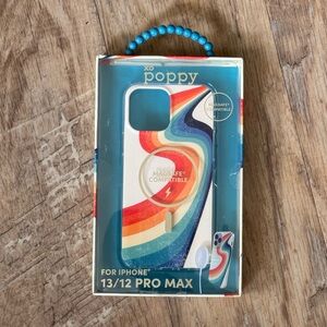 XO Poppy iPhone 13/12 Pro Max Cell Phone Case